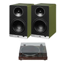 ELAC Debut ConneX 6 Bookshelf Speakers with Turntable Bundle