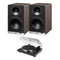 ELAC Debut ConneX 6 Bookshelf Speakers with Turntable Bundle