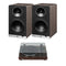 ELAC Debut ConneX 6 Bookshelf Speakers with Turntable Bundle