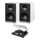 ELAC Debut ConneX 6 Bookshelf Speakers with Turntable Bundle