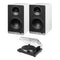 ELAC Debut ConneX 6 Bookshelf Speakers with Turntable Bundle