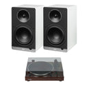 ELAC Debut ConneX 6 Bookshelf Speakers with Turntable Bundle