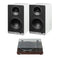 ELAC Debut ConneX 6 Bookshelf Speakers with Turntable Bundle