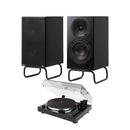 ELAC Connex DCB41-ADSUM Active Speakers with Turntable Bundle