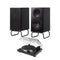 ELAC Connex DCB41-ADSUM Active Speakers with Turntable Bundle