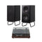 ELAC Connex DCB41-ADSUM Active Speakers with Turntable Bundle