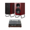 ELAC Connex DCB41-ADSUM Active Speakers with Turntable Bundle
