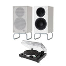 ELAC Connex DCB41-ADSUM Active Speakers with Turntable Bundle