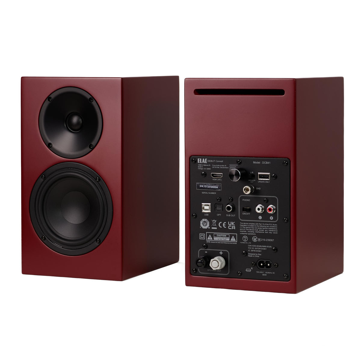 ELAC x ADSUM Connex DCB41 Active Speakers (Pair) – Addicted To Audio