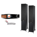 ELAC Debut 3.0 F6.3 Speakers & Cambridge Audio Evo 75 Bundle
