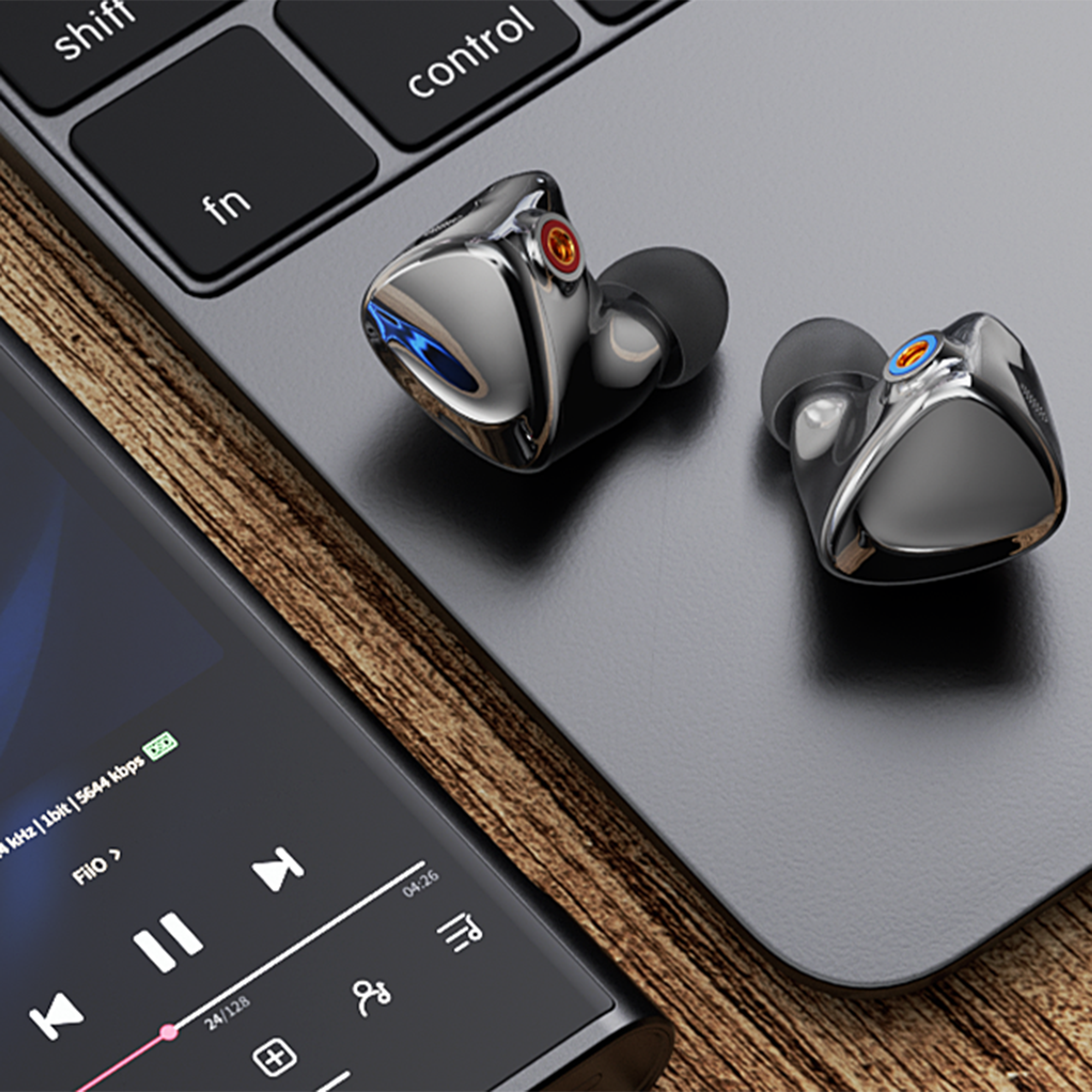 FiiO FX17 In Ear Monitors – Addicted To Audio
