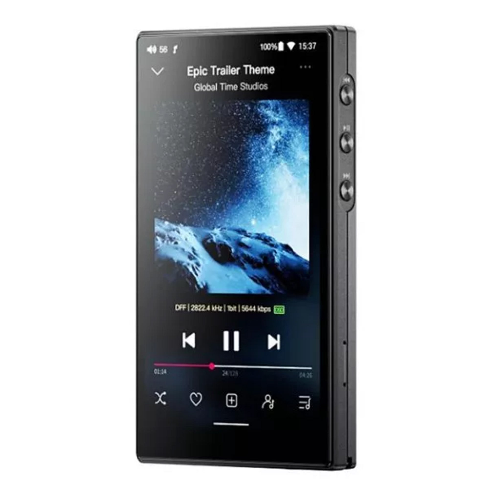 FiiO JM21 デジタルオーディオプレーヤー ブラック FiiO JM21 Digital Audio Player (4GB+64GB) – Addicted To Audio