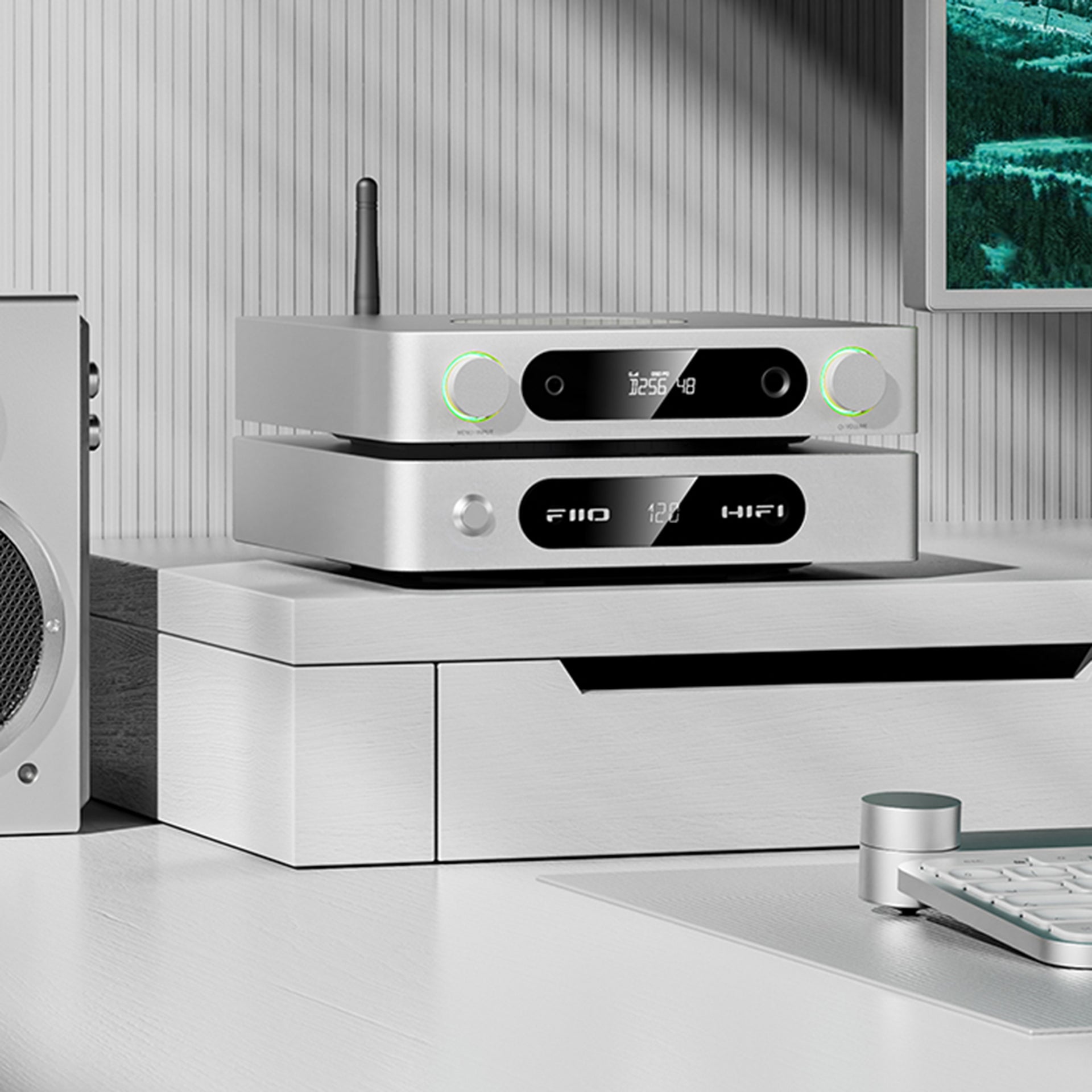 K13 R2r FiiO K13 R2R Desktop DAC & Headphone Amplifier