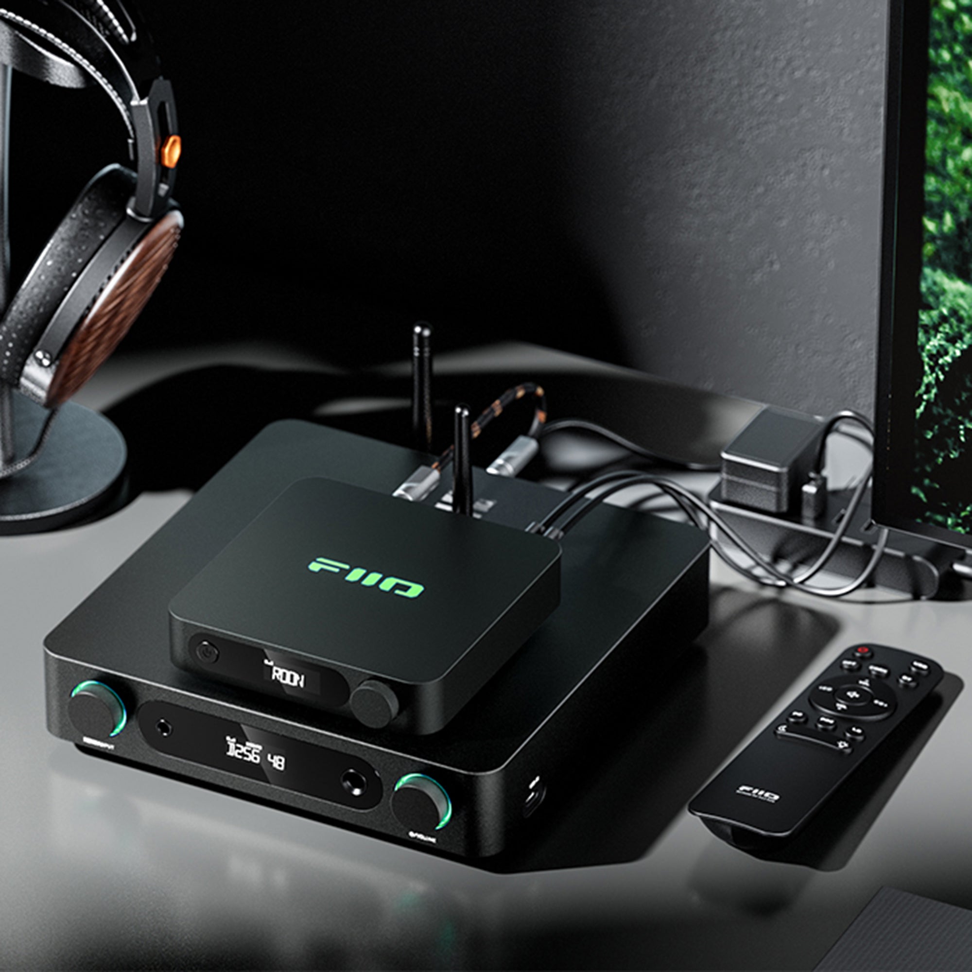 プロジェクター FiiO K13 Desktop DAC and Headphone Amp FiiO K13 R2R Desktop DAC & Headphone Amplifier – Addicted To Audio