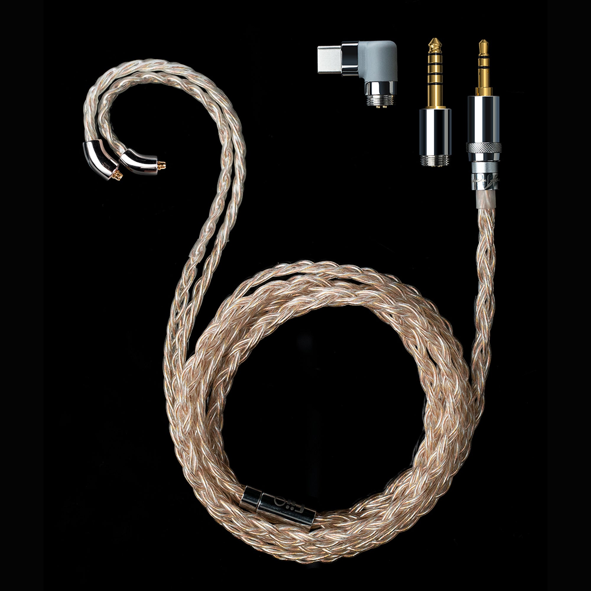 FiiO LC-RE Pro 2025 MMCX In-Ear Monitor Cable – Addicted To Audio