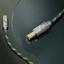 FiiO Link-TC4 USB-B to USB-C Digital Audio Cable