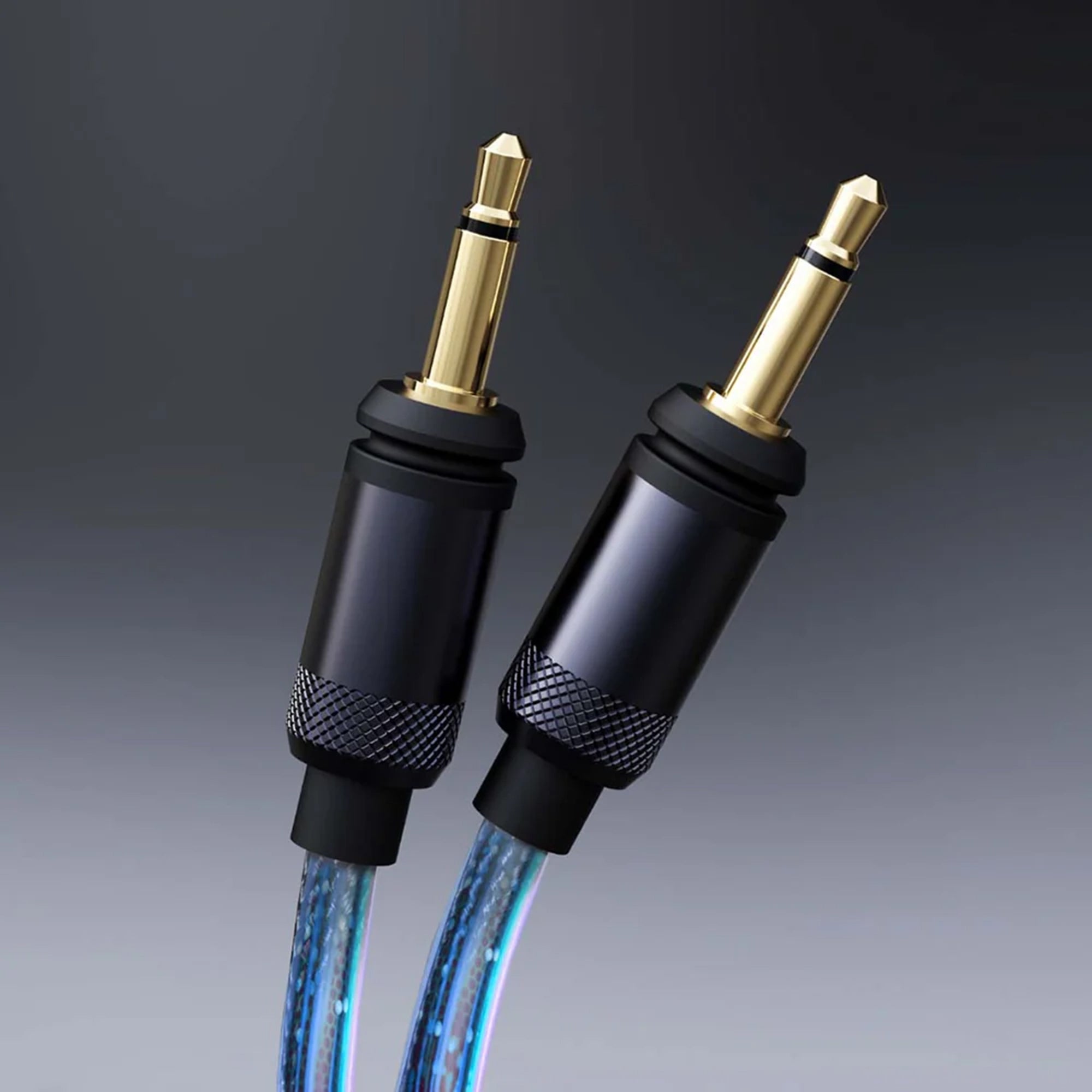 ヘッドホン FIIO LL-RC 2024 3m FIIO LL-RC 2024 1.5M/3M 古河銅バランス 4.4/3.5 オス - デュアル 3.5