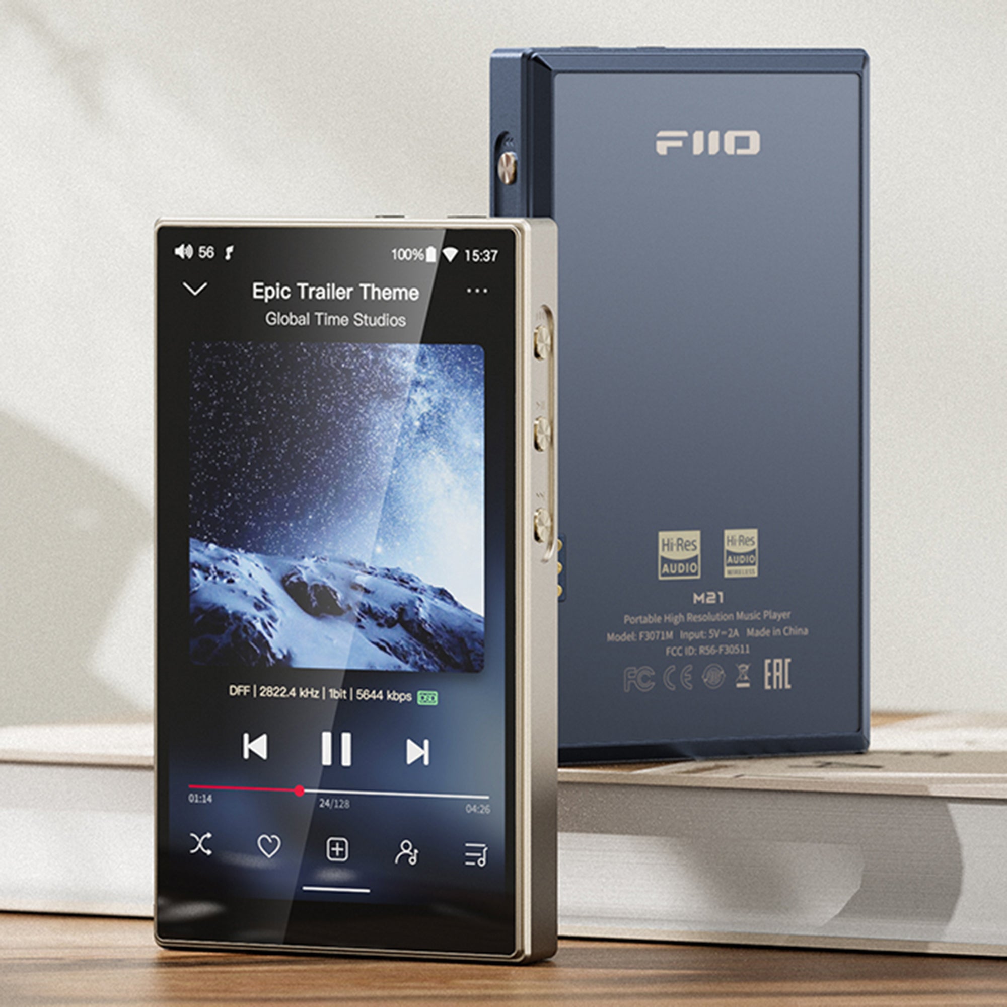 FiiO M21 Digital Audio Player – Addicted To Audio
