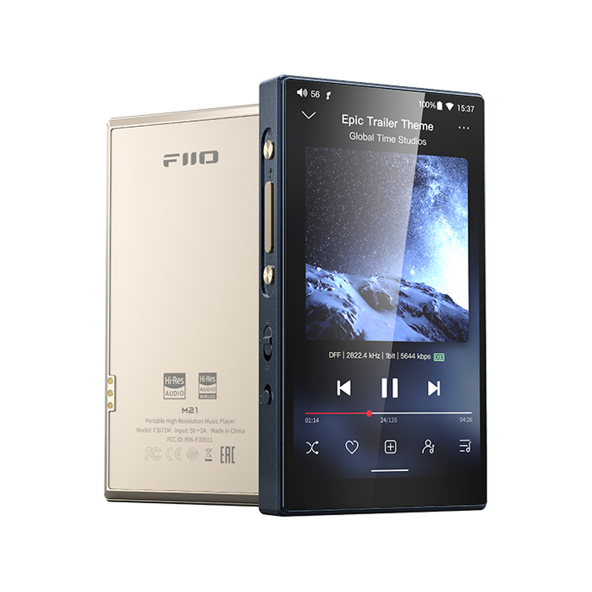 【GWセール】FiiO M21 fiio-m21-portable-high-
