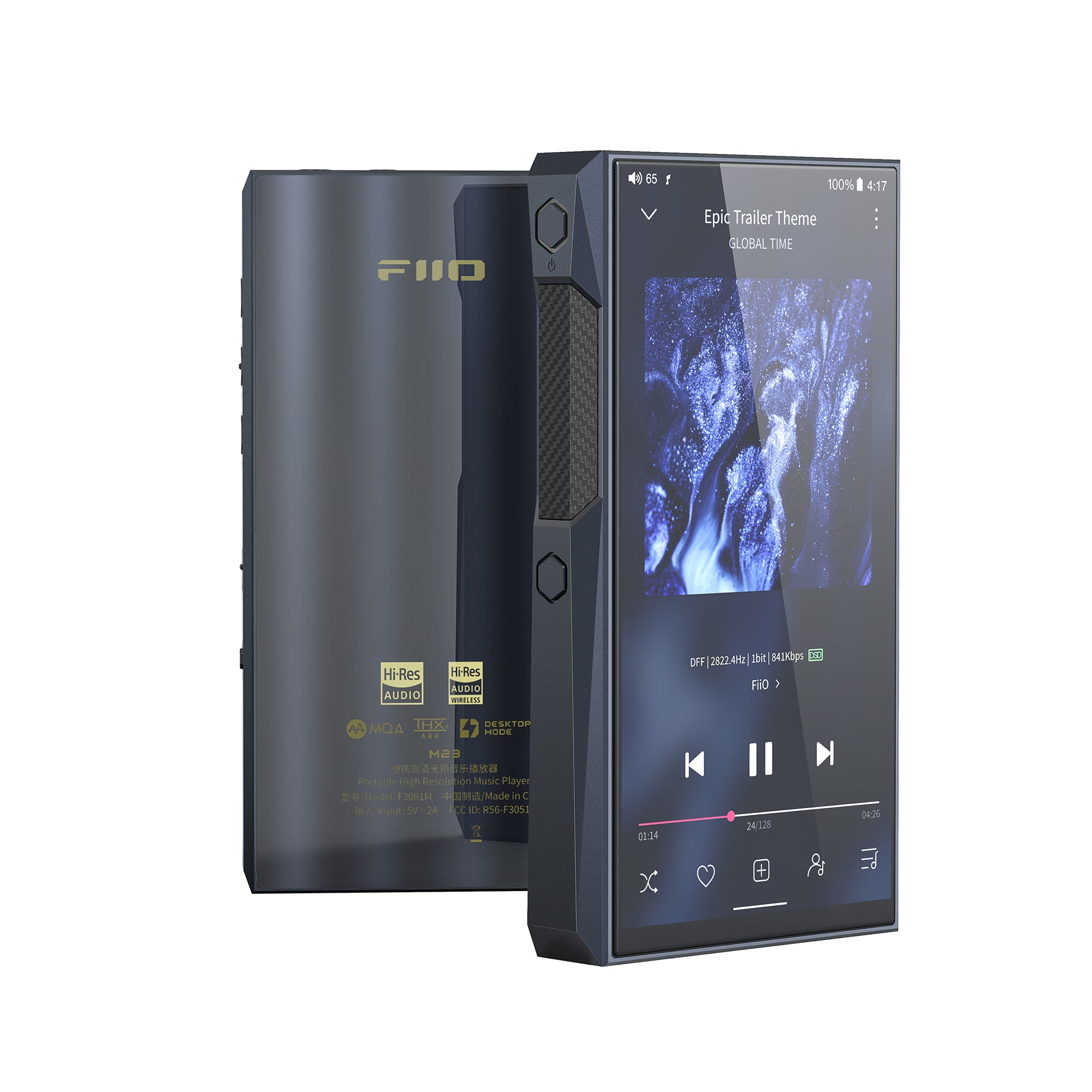 FiiO M23 Portable Digital Audio Player – Addicted To Audio