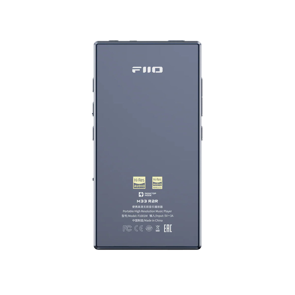 FiiO M33 R2R Digital Audio Player – Addicted To Audio