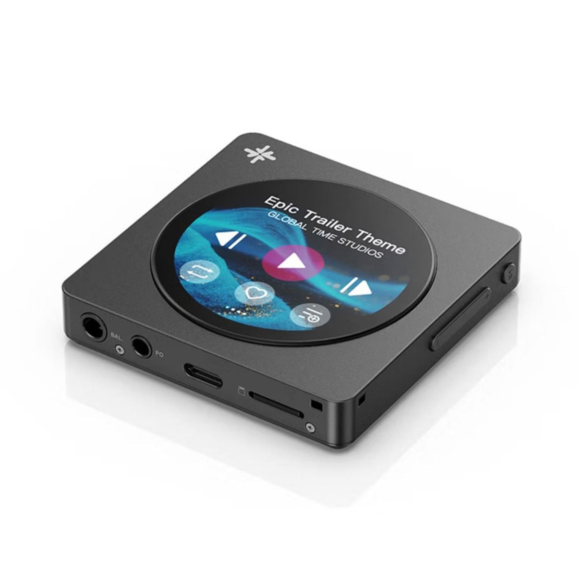 ポータブルプレーヤー FiiO SKY DiSC FiiO SNOWSKY DISC Portable HiFi Music Player