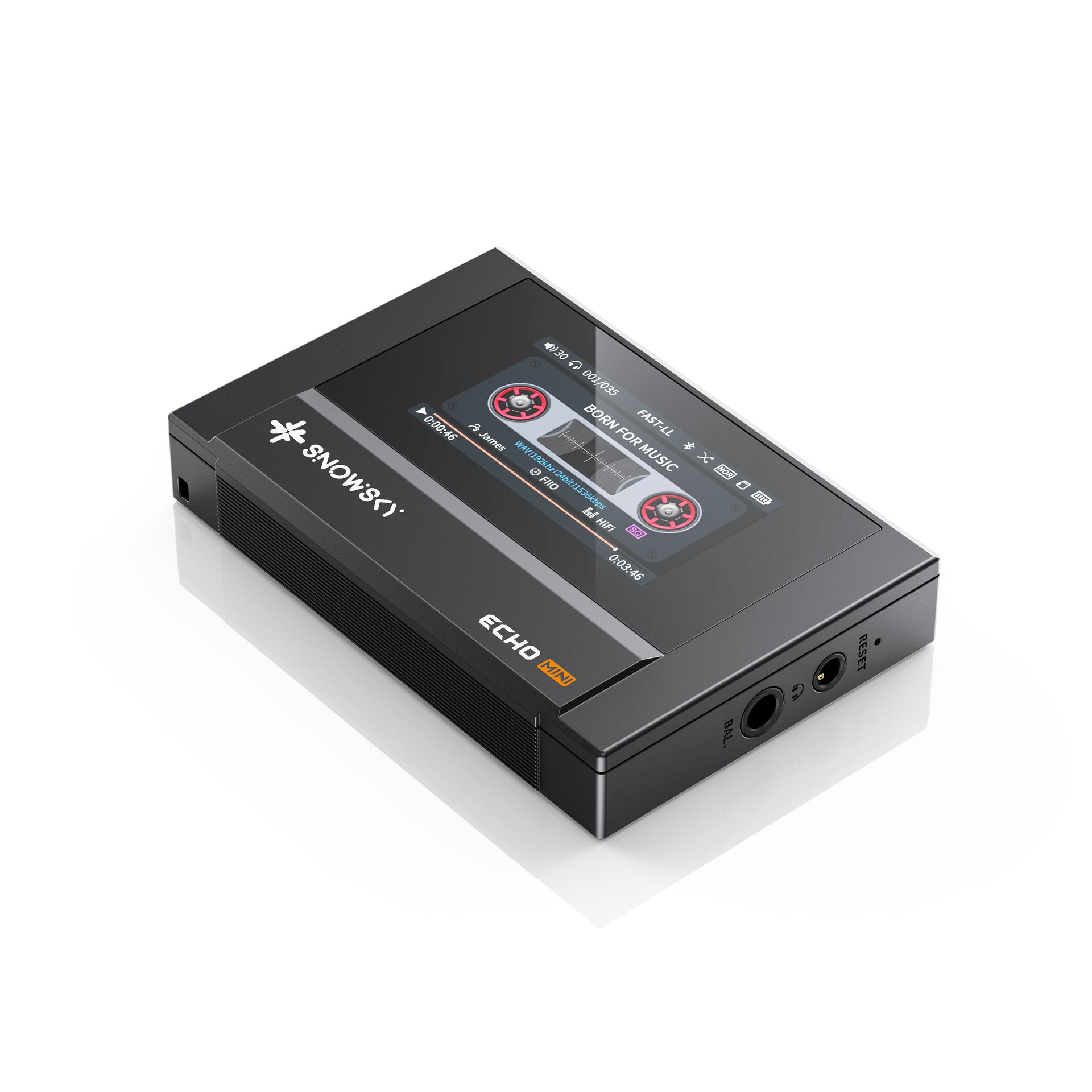 FiiO Snowsky Echo Mini Music Player - Main Image