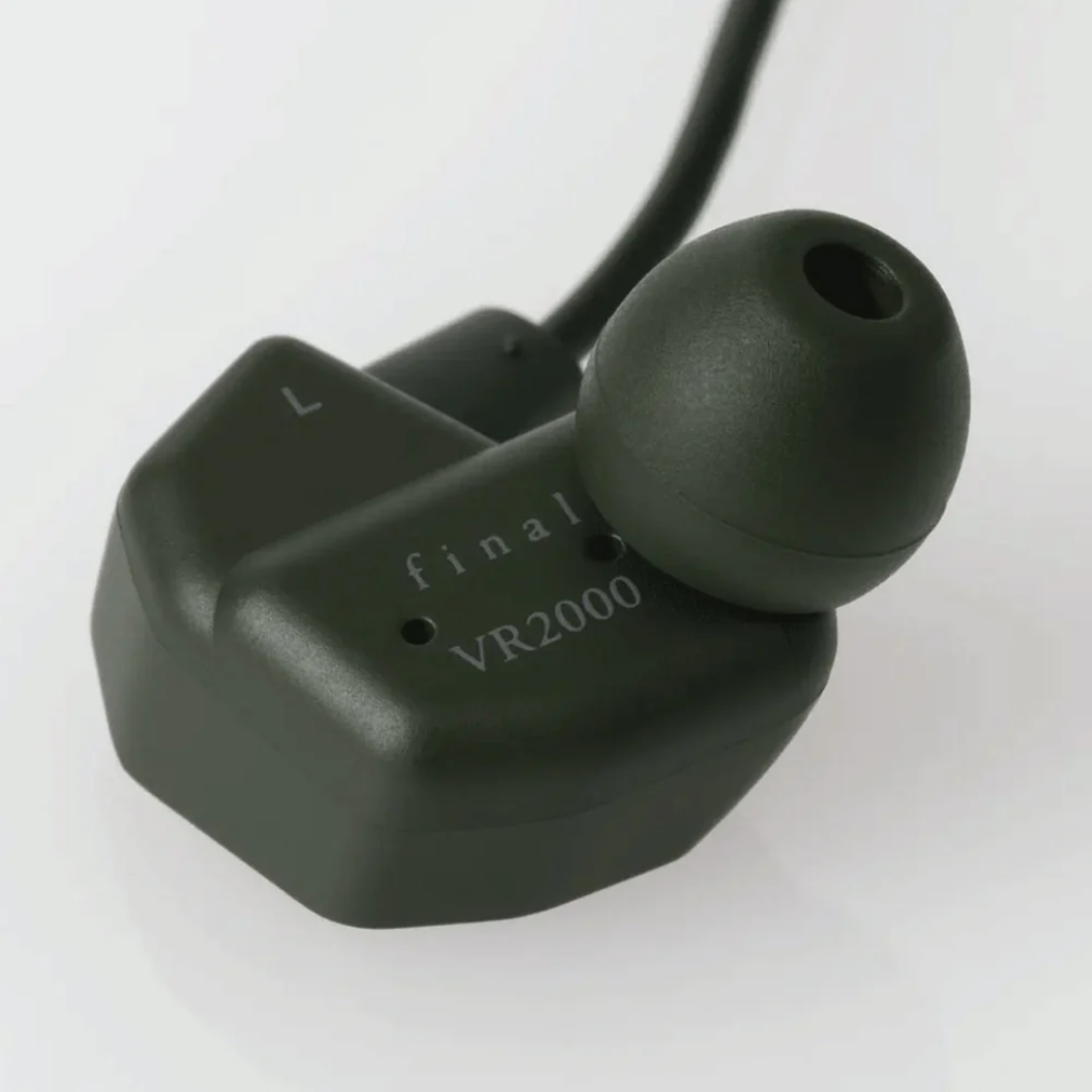 Final Audio Notebook Final Audio Vr2000