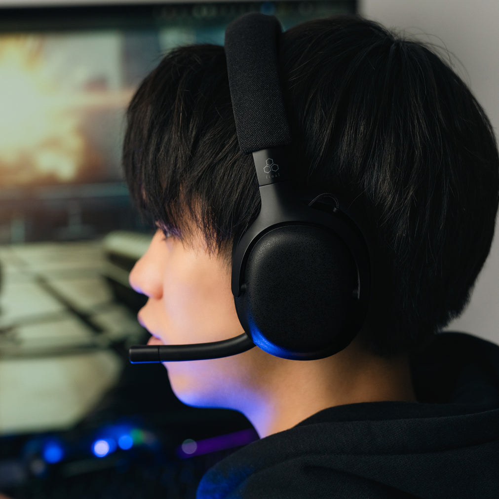 Final VR3000 EX Wireless Gaming Headset – Addicted To Audio