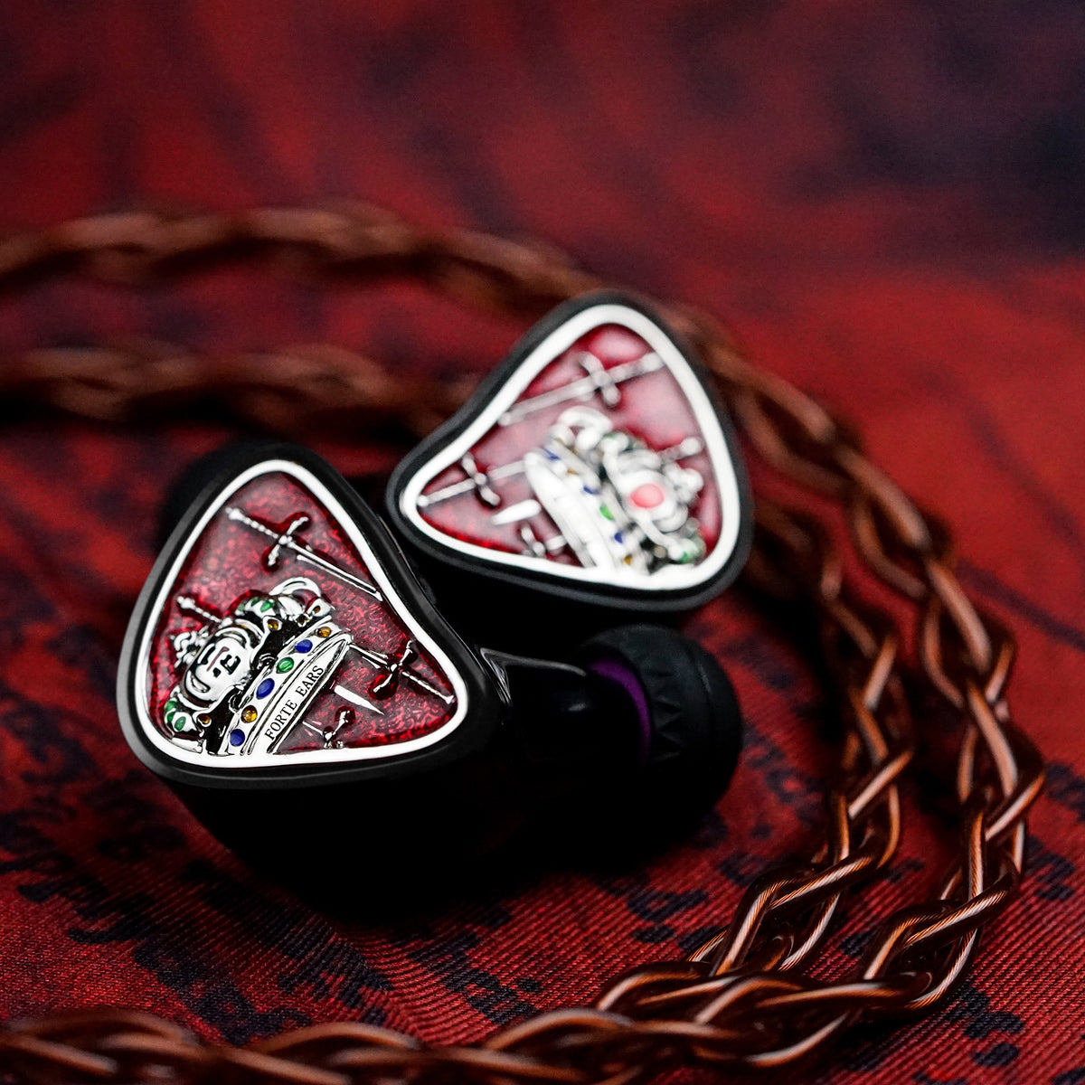 Forte Ears Macbeth In-Ear Monitors – Addicted To Audio