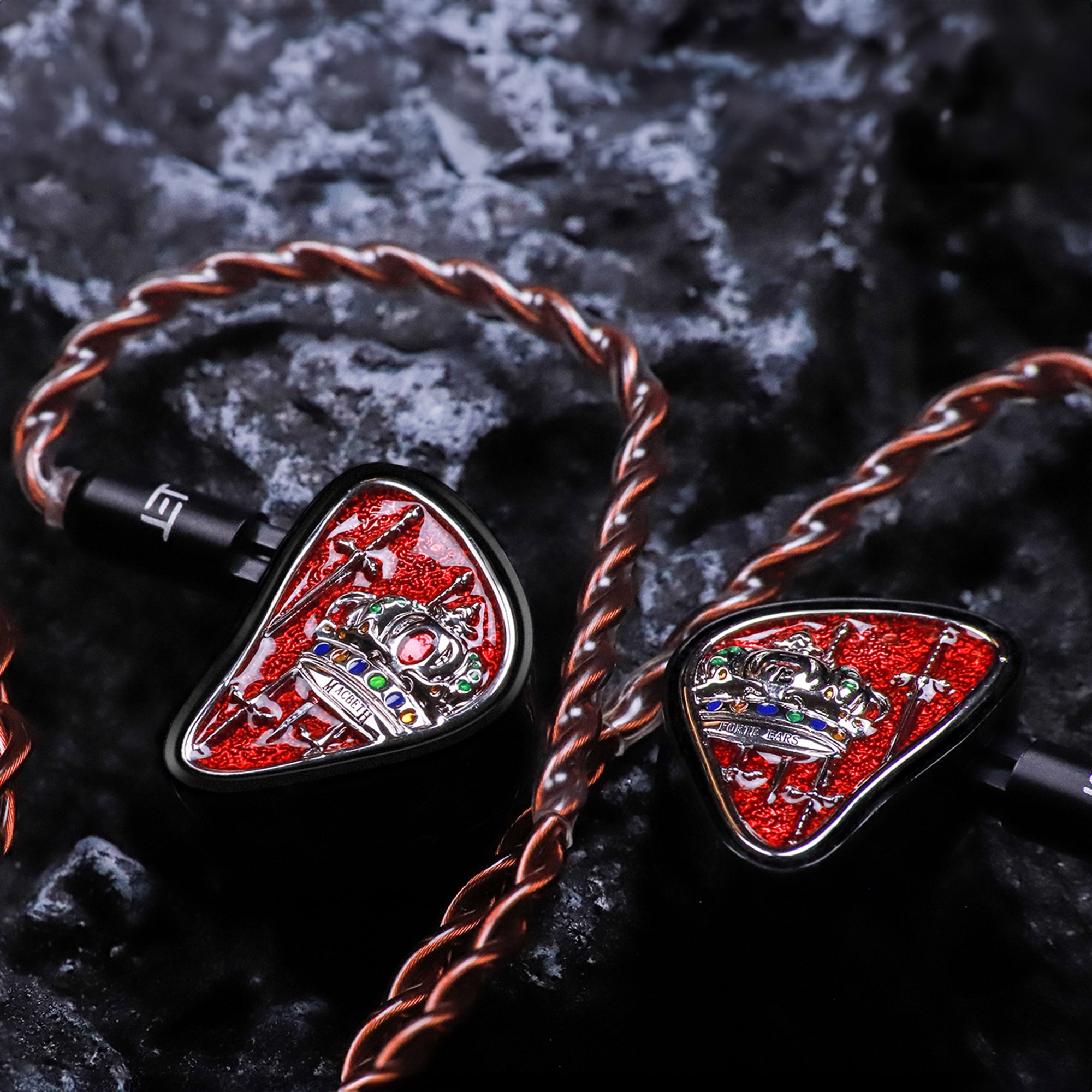 Forte Ears Macbeth In-Ear Monitors – Addicted To Audio