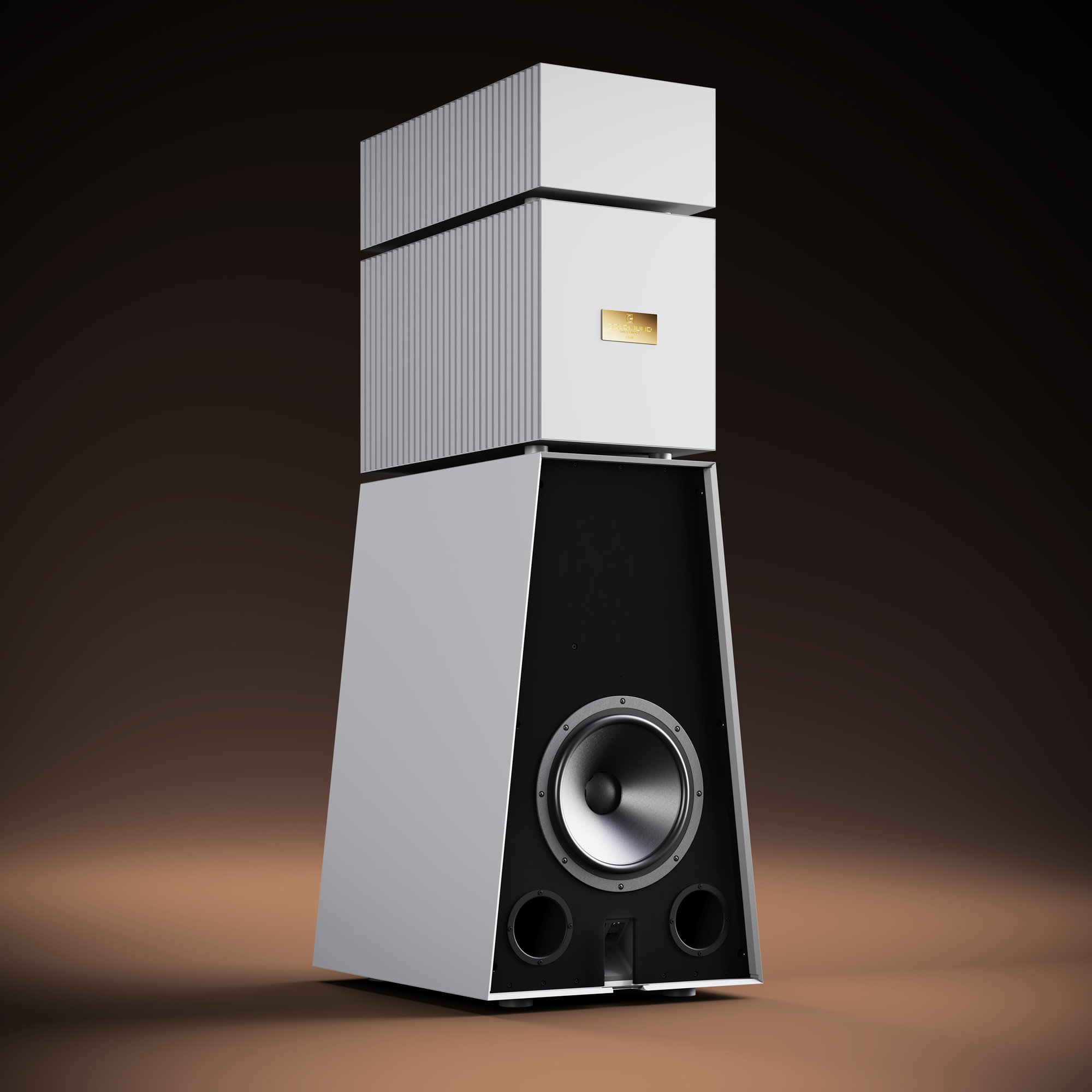 Goldmund THEIA Active Wireless Speakers
