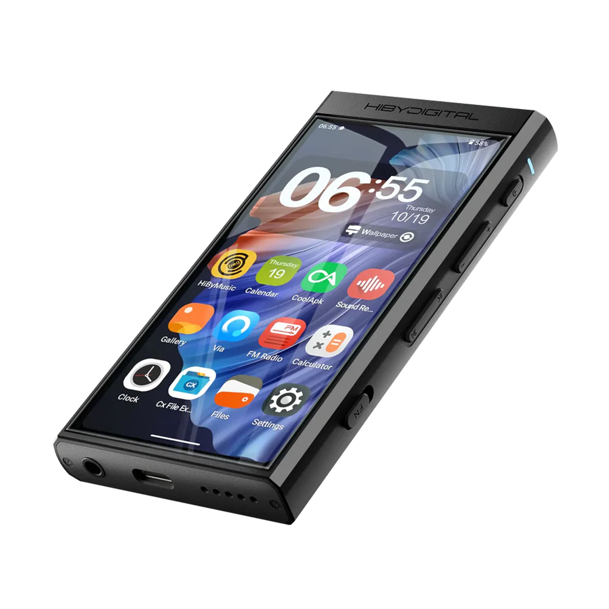 HiBy M300 Digital Audio Player (4GB+128GB) – Addicted To Audio