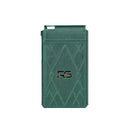 HiBy RS6 Green Leather Case