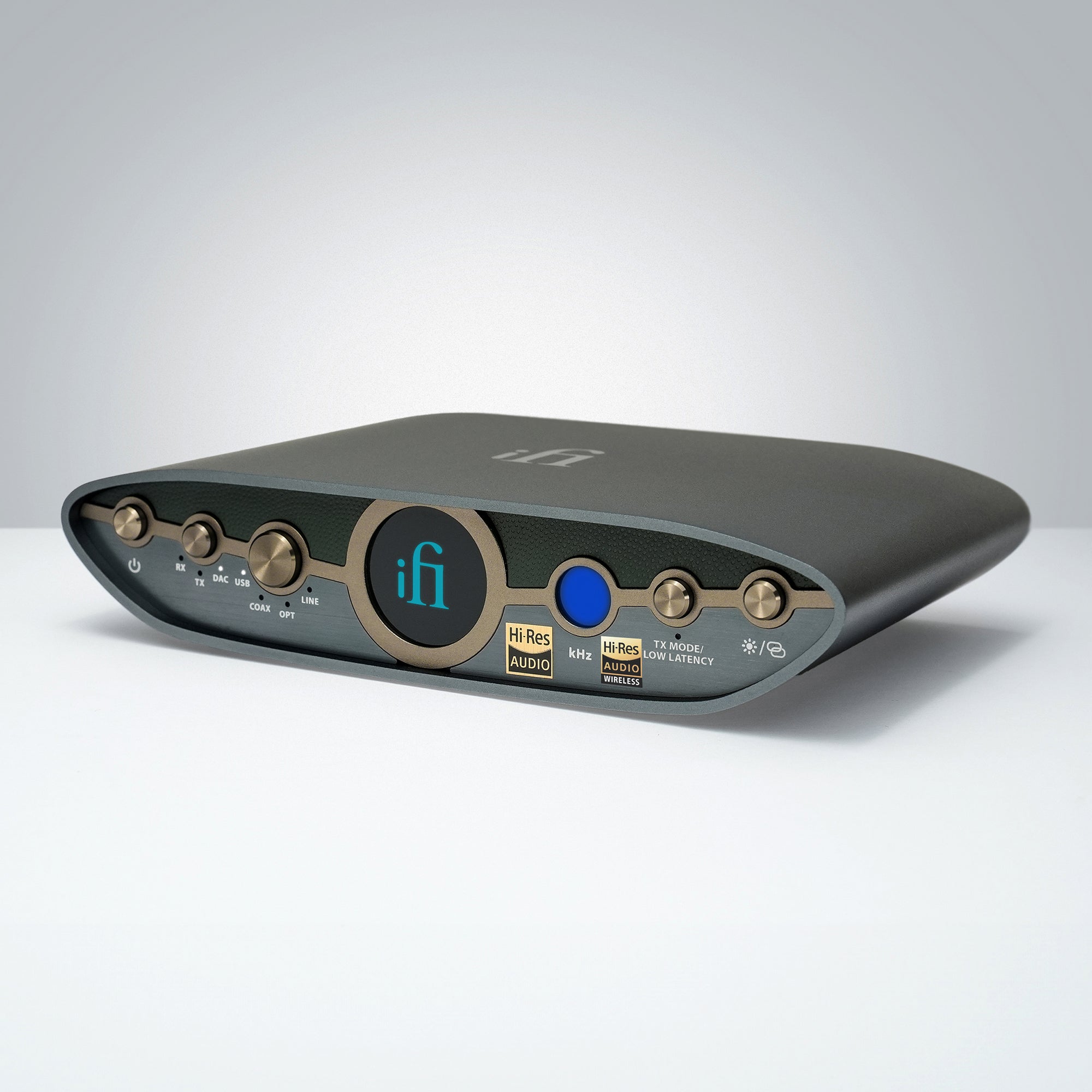 iFi audio ZEN Blue 3 High-Resolution Wireless Streamer – Addicted