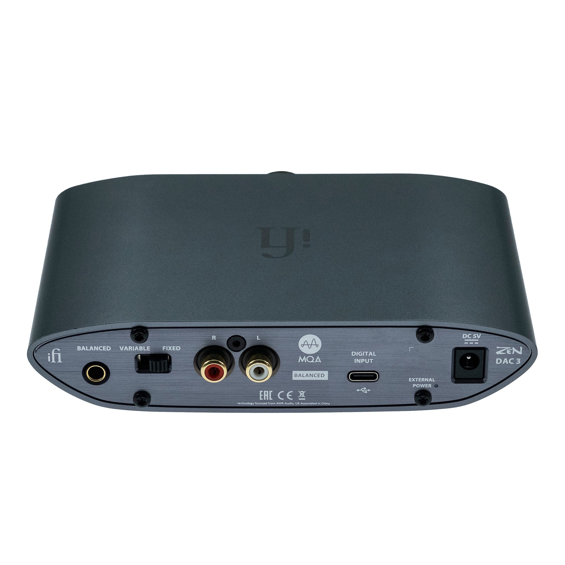 iFi audio Zen DAC 3 Headphone Amplifier & DAC – Addicted To Audio