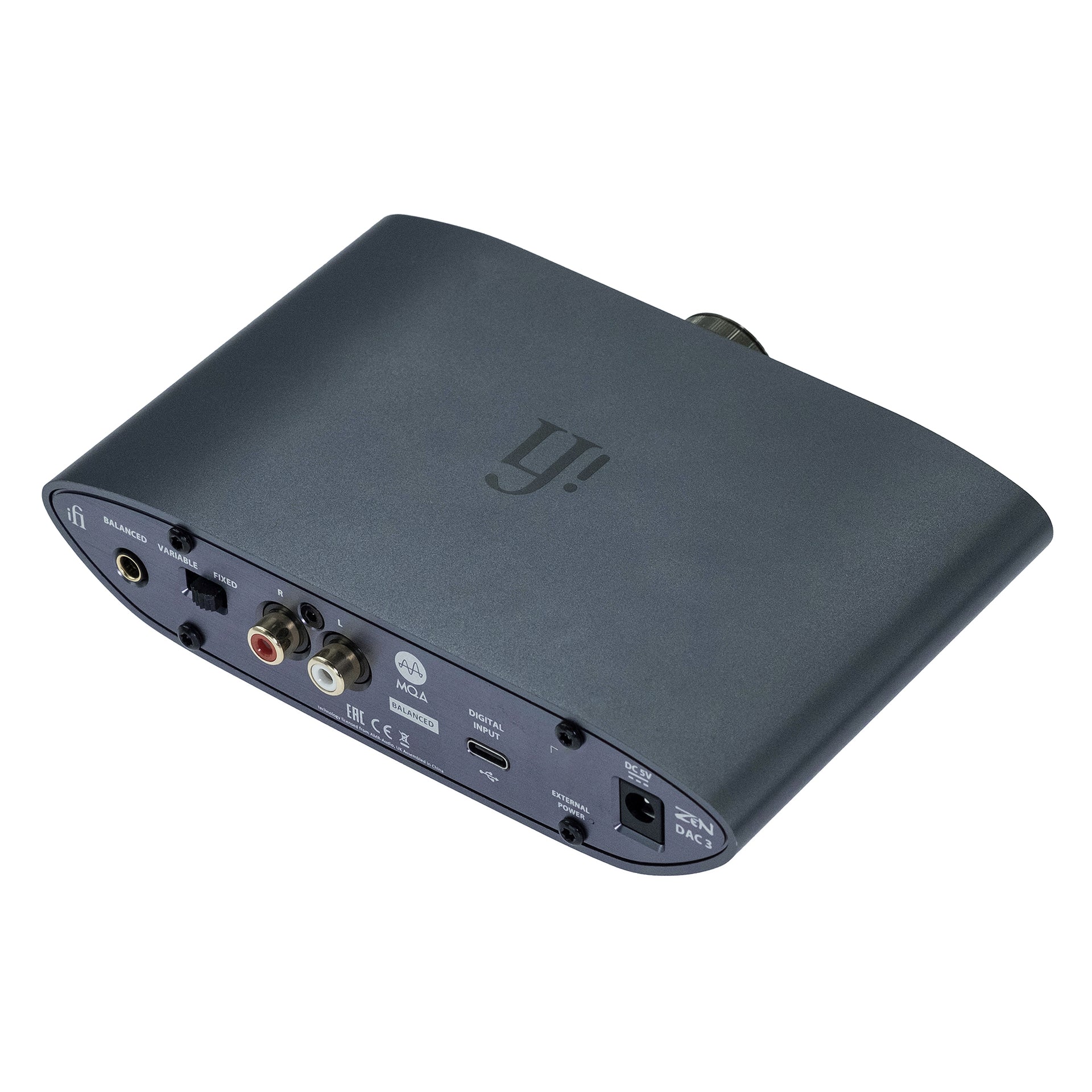 iFi audio Zen DAC 3 Headphone Amplifier & DAC – Addicted To Audio