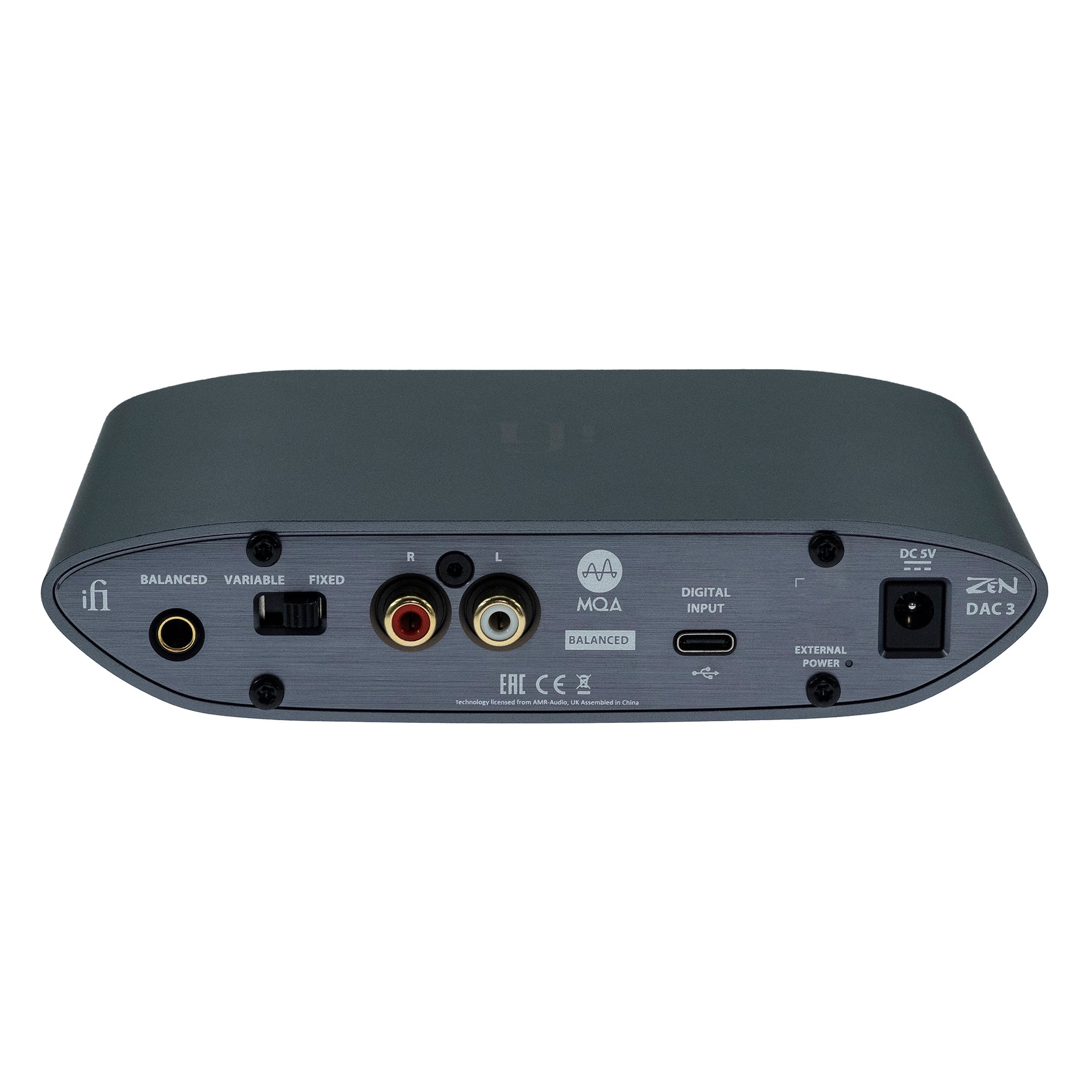 iFi audio Zen DAC 3 Headphone Amplifier & DAC – Addicted To Audio