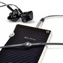 Moon Audio Dragon Cables IEM CIEM 48" 2.5mm