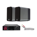 Q Acoustics Concept 300 Speakers & Cambridge Audio Amplifier Bundle