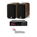 Q Acoustics 5000 Series Speakers & Cambridge Audio Amplifier Bundle