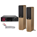 Q Acoustics 5000 Series Speakers & Cambridge Audio Amplifier Bundle