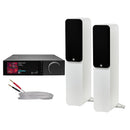 Q Acoustics 5000 Series Speakers & Cambridge Audio Amplifier Bundle