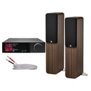 Q Acoustics 5000 Series Speakers & Cambridge Audio Amplifier Bundle