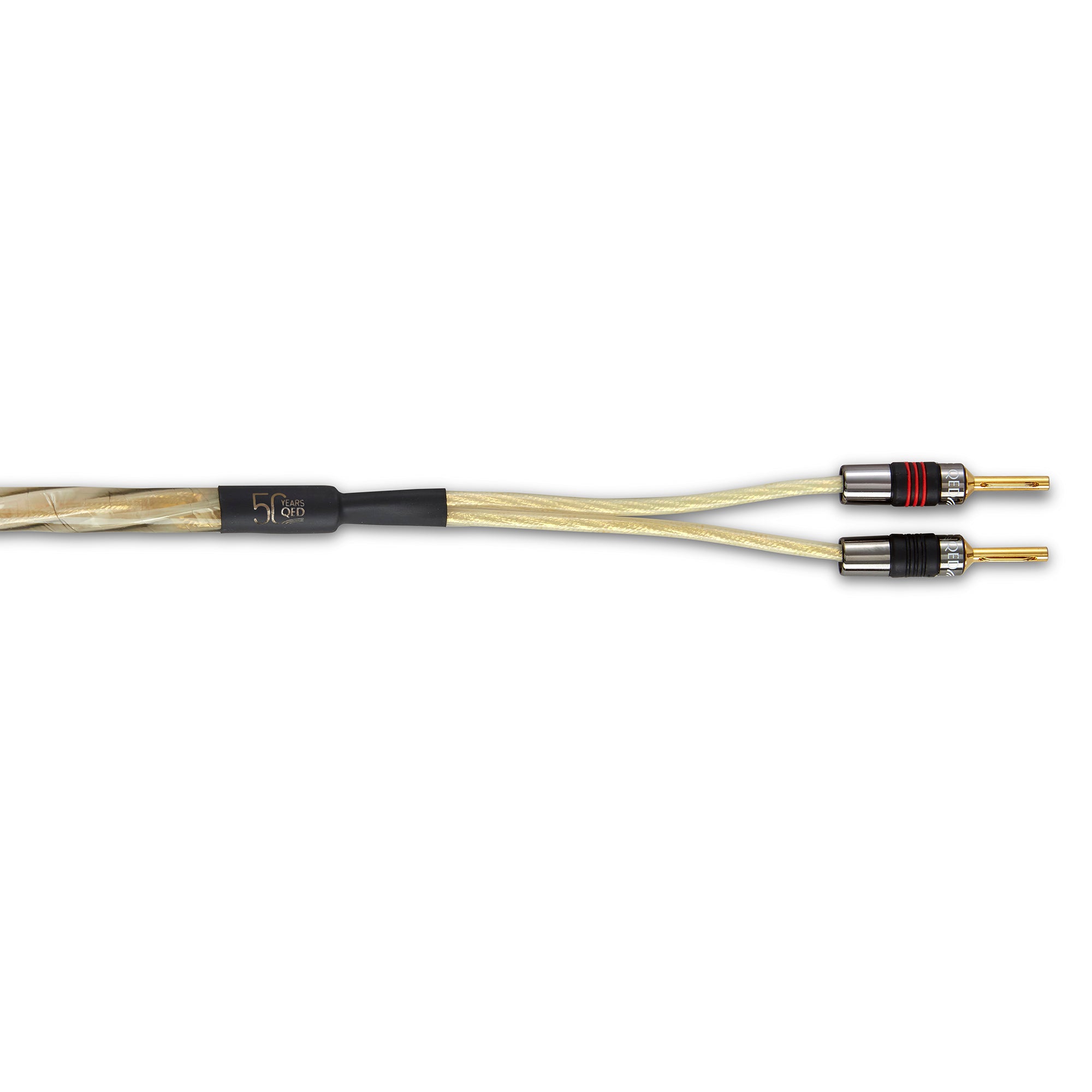 QED Reference Golden Anniversary XT Speaker Cable – Addicted To Audio