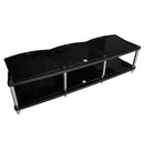 Bassocontinuo Maxighironda 2.1 Triple Wide Nighthawk (3 Tier Set) Audio Rack