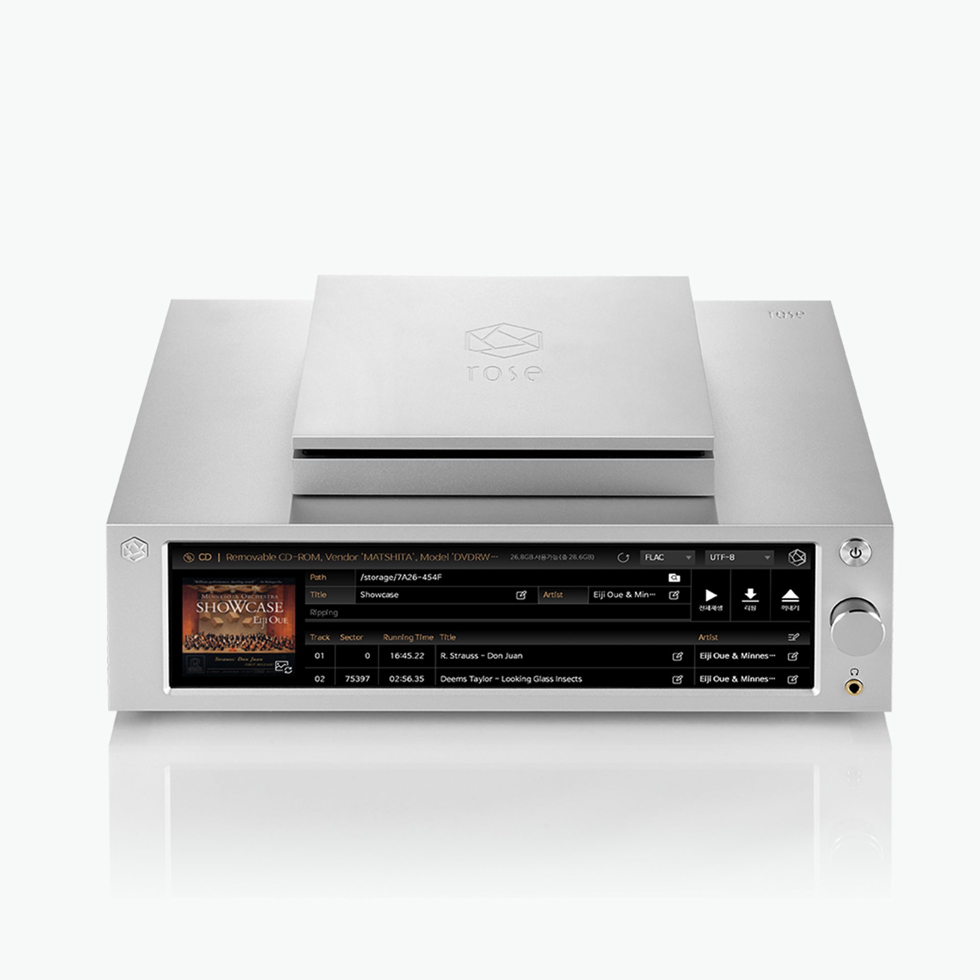 Music Streamer With Rsa HiFi ROSE RSA720 Optical Hub – Addicted To Audio