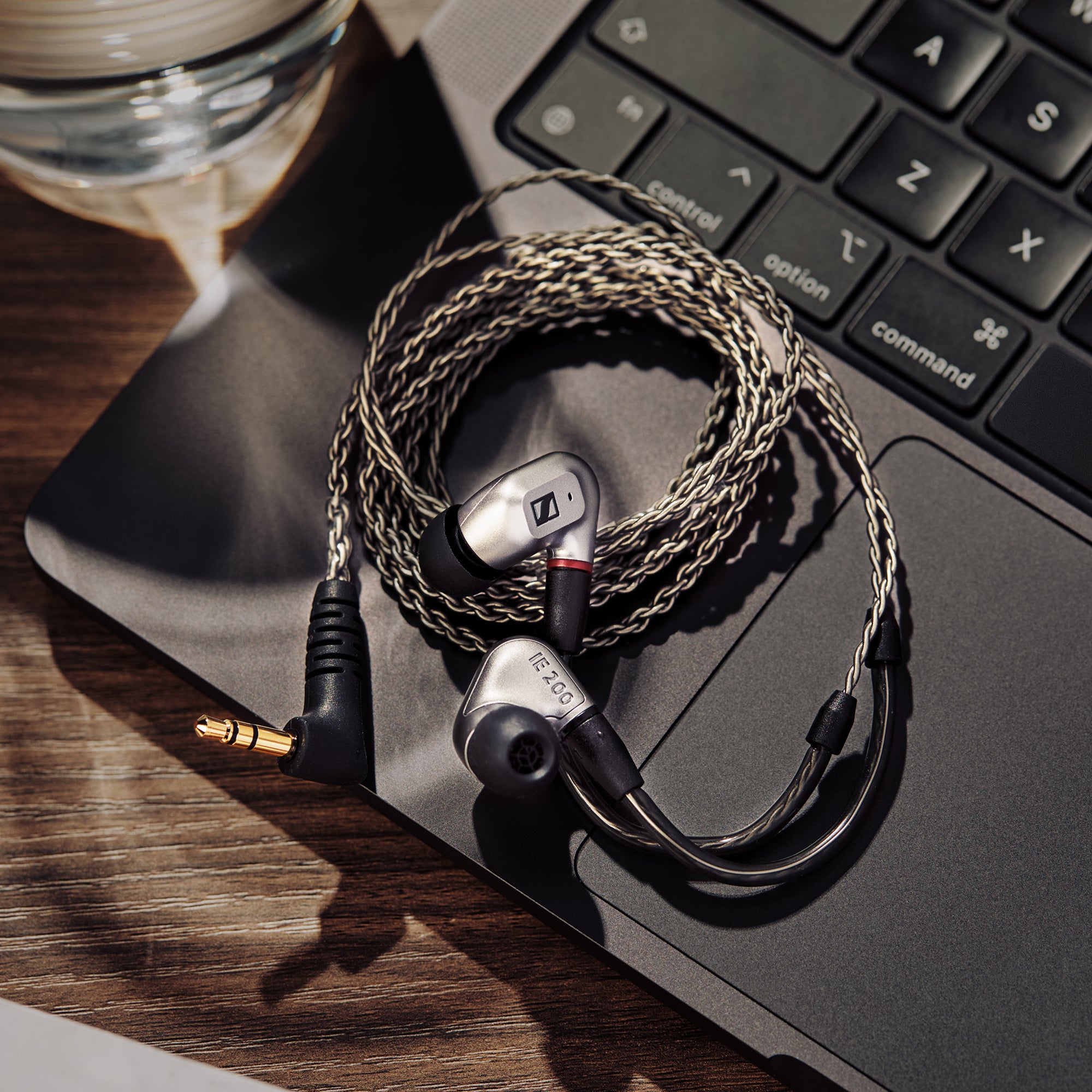 Sennheiser IE 200 Silver Edition In Ear Monitors – Addicted To Audio