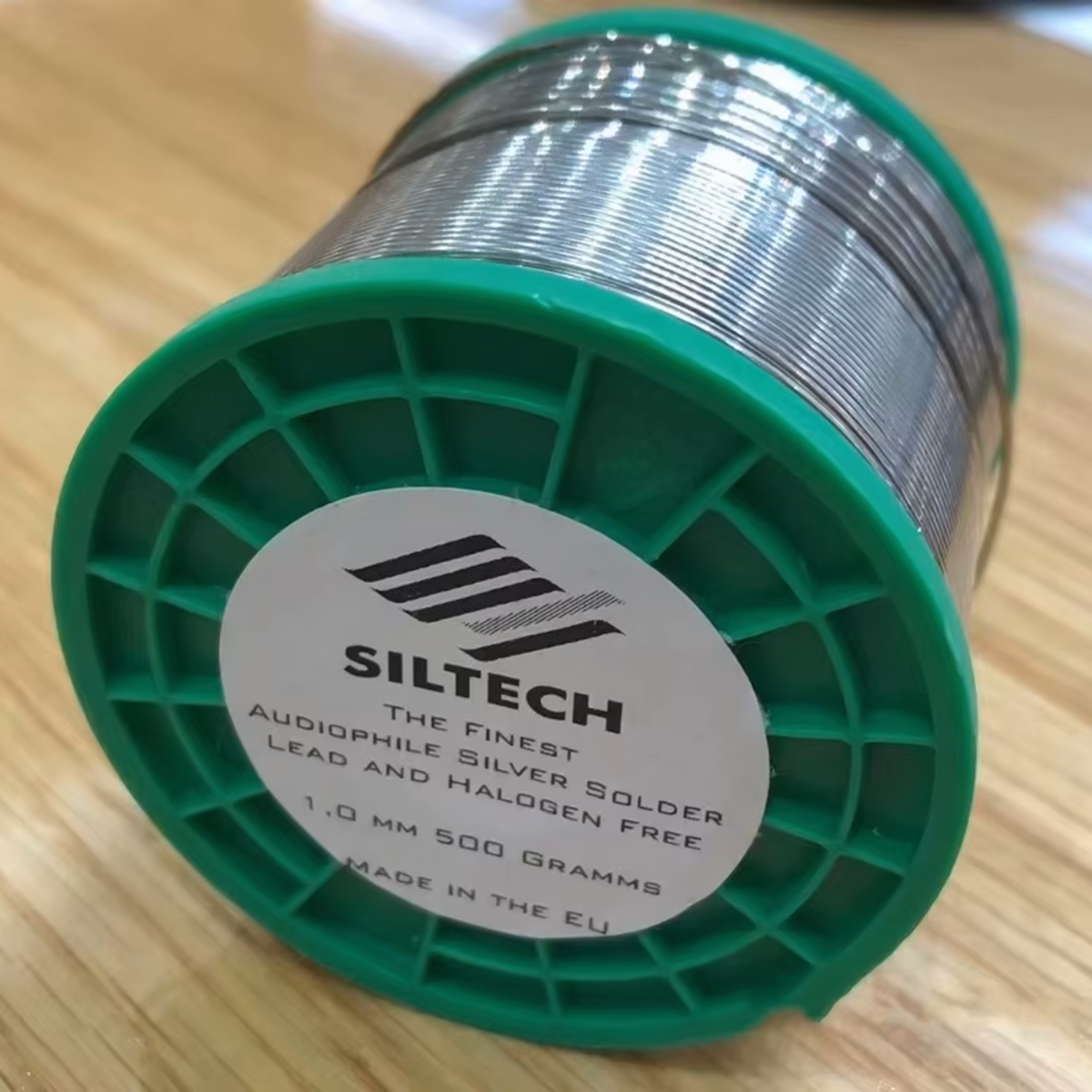 Siltech Silver Solder Roll – Addicted To Audio