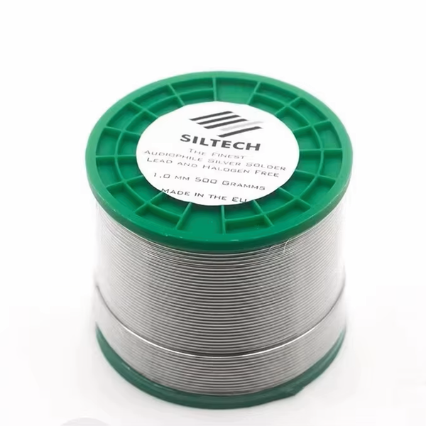SILTECH SILVER SOLDER シルテック 銀はんだ ハンダ 高音質 siltech-silver-solder-